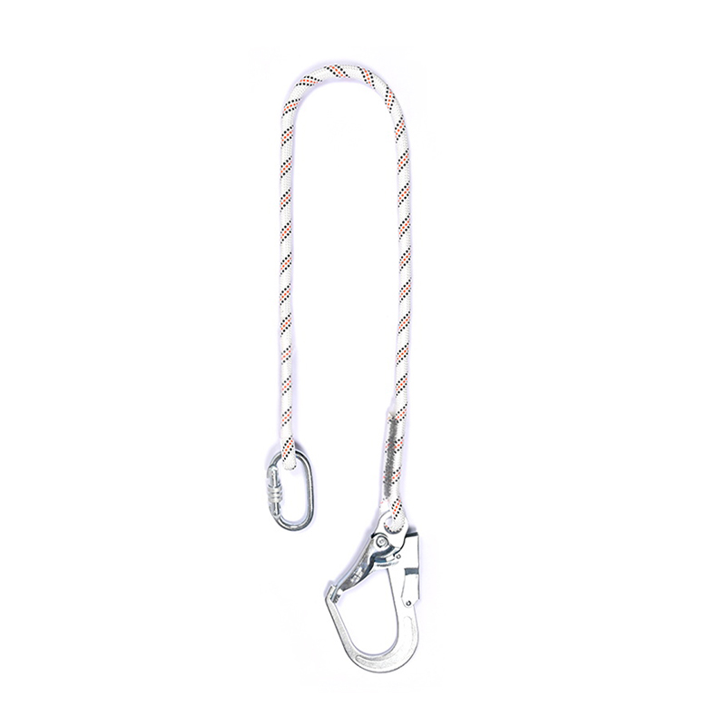 HT-S-0010/HT-S-0011/HT-S-0014/HT-S-0015 Corda de segurança para escalada com posicionamento ajustável e corda de proteção contra quedas