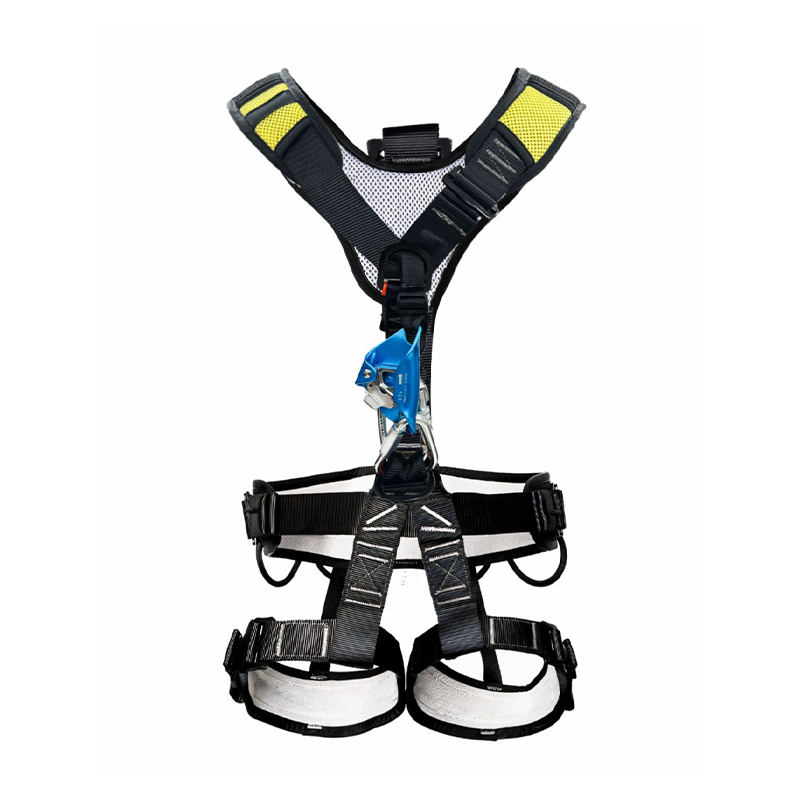 Arnês de segurança de corpo inteiro para montanhismo S-10035 （Ascendente de tórax removível）