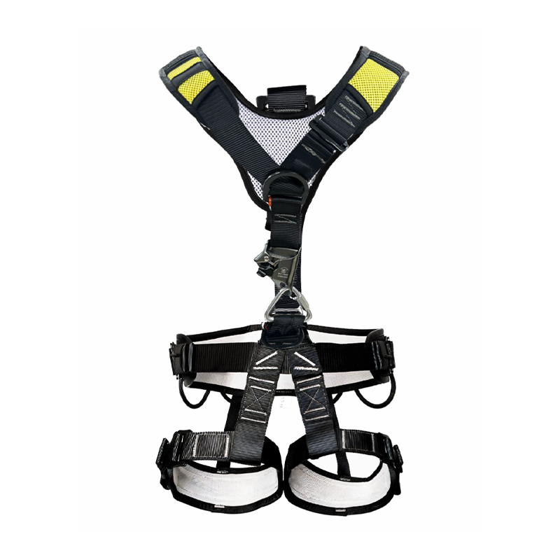 S-10036 Arnês de segurança para montanhismo de corpo inteiro （Ascendente de tórax com amarração direta）