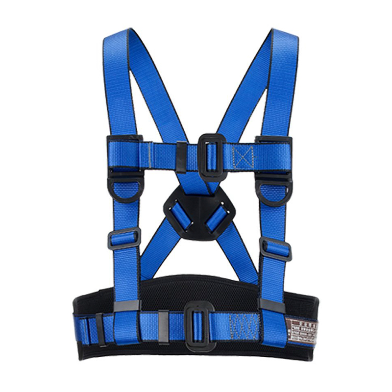 HT66-002101 Arnês de segurança azul de meio corpo de alta visibilidade