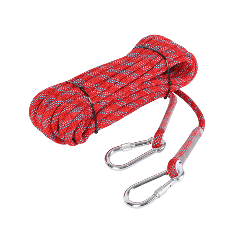 HT-S-0009 Corda de escalada estática 100% poliéster