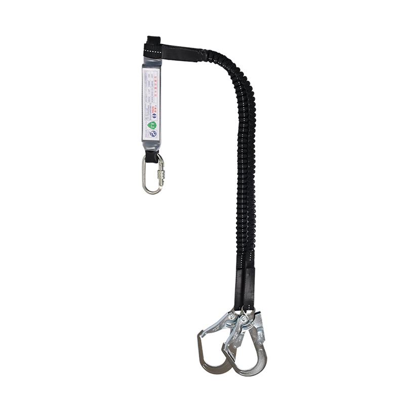 Webbing do poliéster da correia do absorvedor de energia HT-S-0024 com Webbing elástico