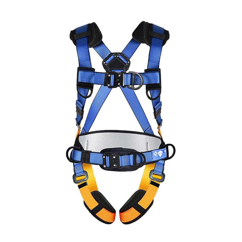 Arnês de segurança durável para corpo inteiro S-10027